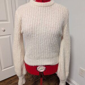 Reformation Tatum Sweater in Ivory [S]